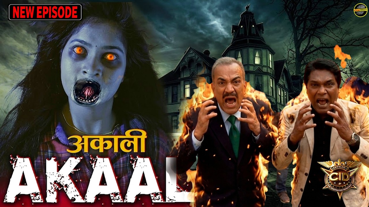 अकाली की आत्मा ने ACP और अभिजीत को लगा दी आग | CID | Ghost Story | Horror Episode #horror #love #hd
