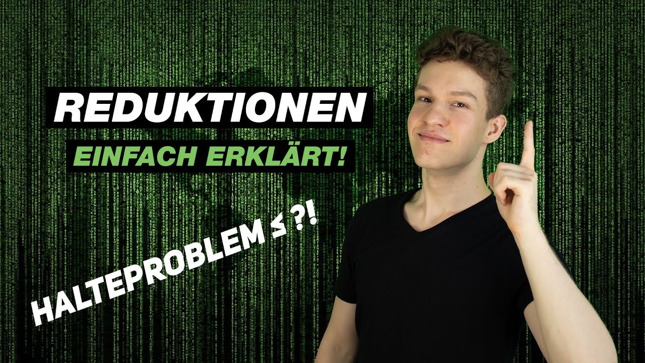 Reduktionen: Theoretische Informatik (einfach erklärt!)