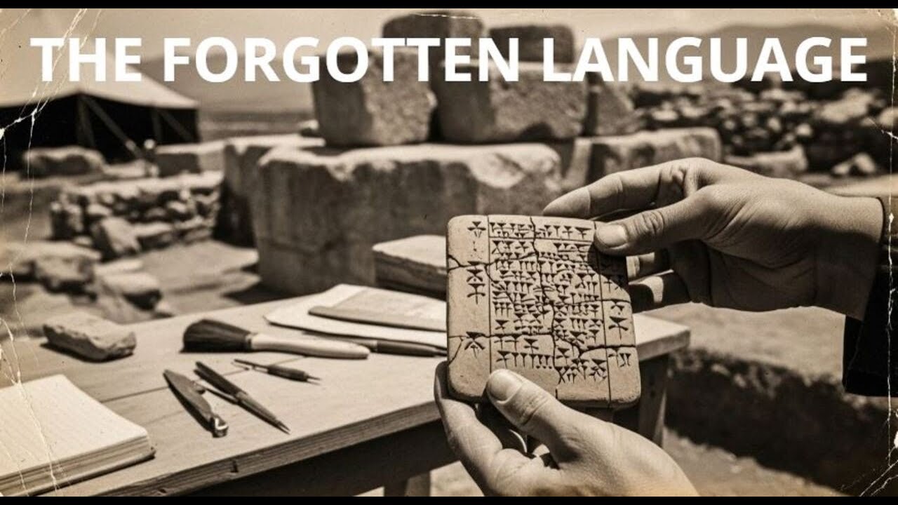 Lost Language Unearthed: 3,200-Year-Old Mystery Shocks Archaeologists!