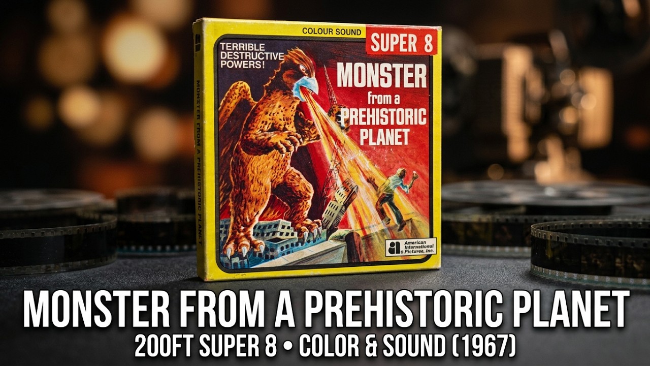 Monster from a Prehistoric Planet / Gappa the Triphibian Monster, 1967 (Super 8 / 200ft / Col / Snd)