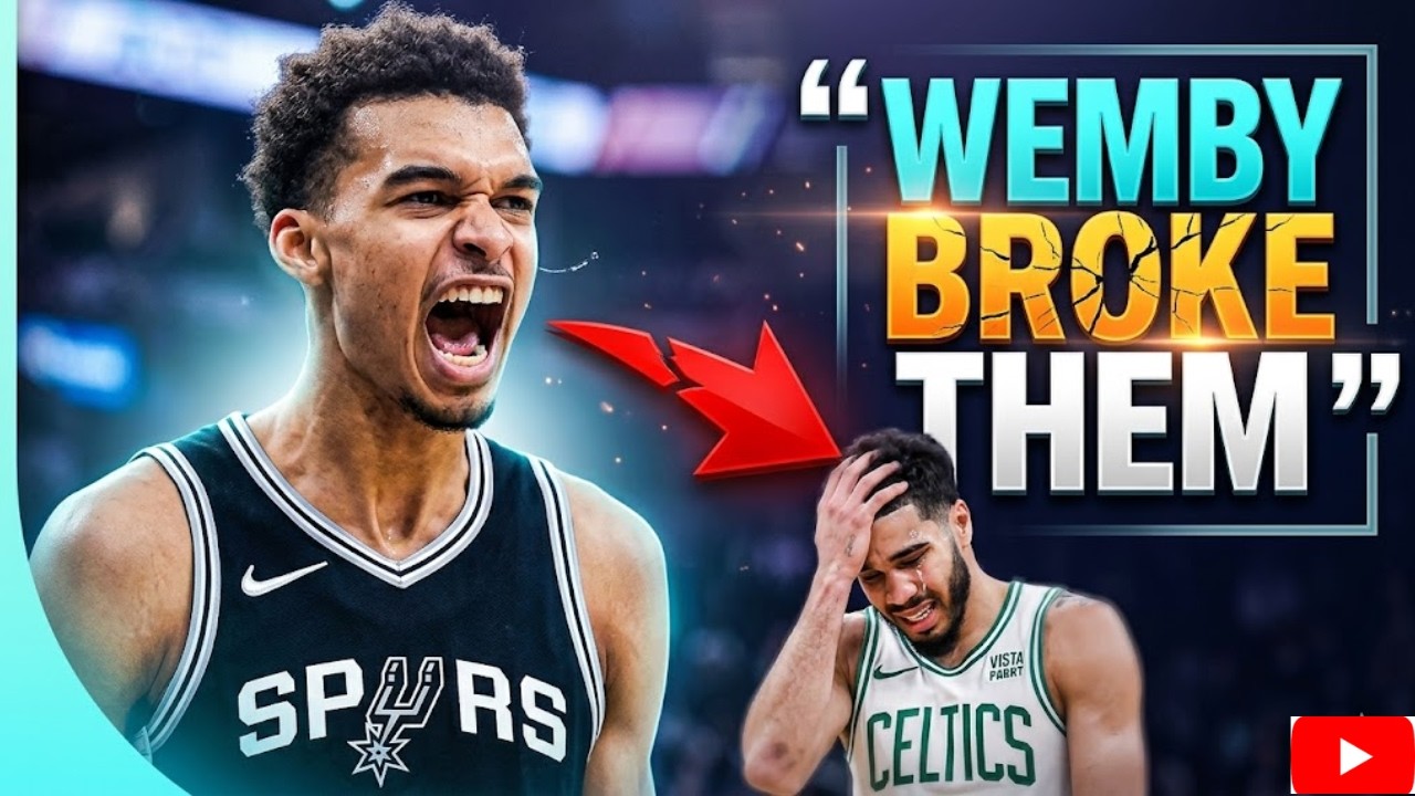 Why The Celtics' Three-Point Strategy FAILS Against Wemby's Spurs