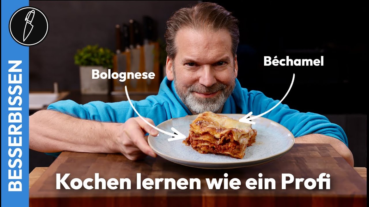10 Profi Techniken, die du mit Lasagne lernst