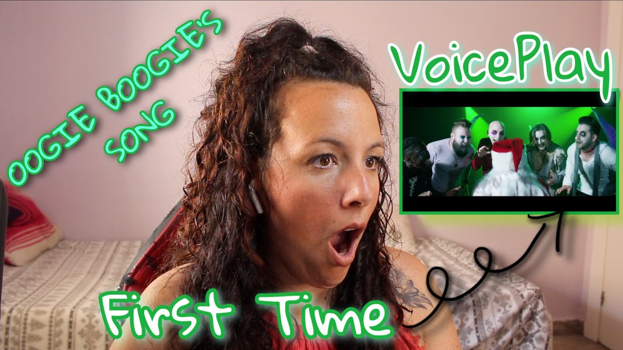 FIRST TIME REACTING to VoicePlay - OOGIE BOOGIE'S SONG | The Nightmare Before Christmas