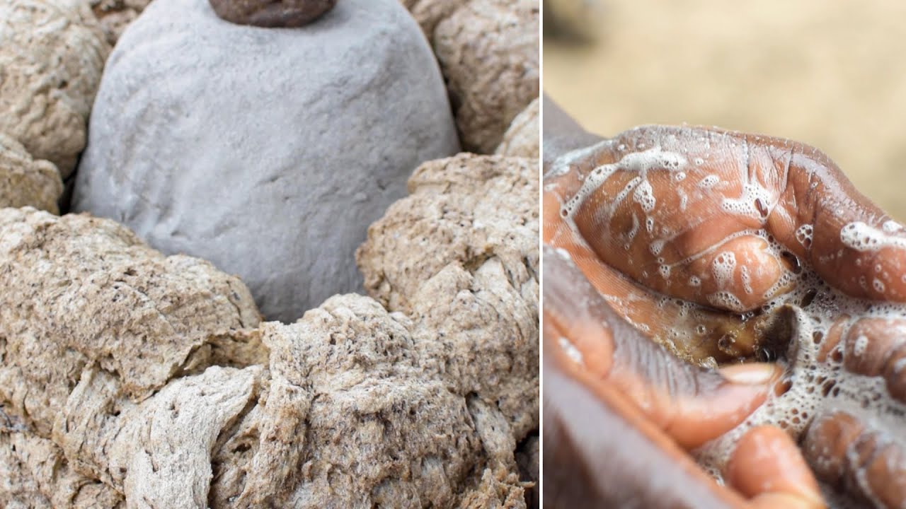 How African Black Soap Is Locally Made From Ashes