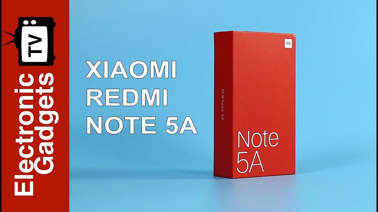 Xiaomi Redmi Note 5A Unboxing & Review