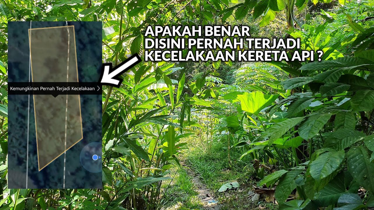 PERNAH TERJADI KECELAKAAN KERETA API DI STASIUN GEMAWANG ?? | PART 3