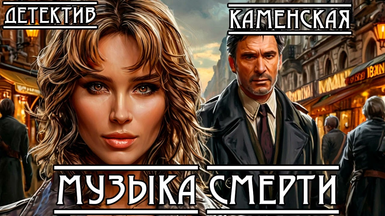 АУДИОКНИГА ДЕТЕКТИВ: КАМЕНСКАЯ - МУЗЫКА СМЕРТИ