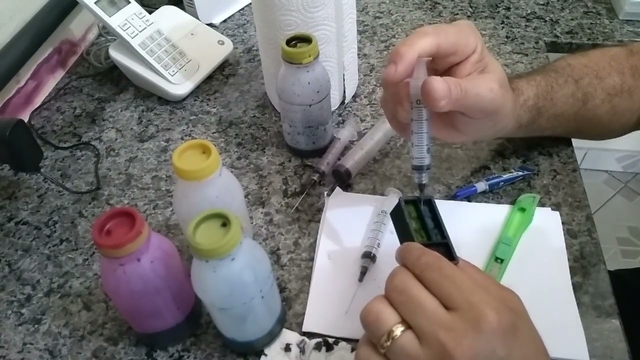 Recarga fácil  dos cartuchos  Canon !!!