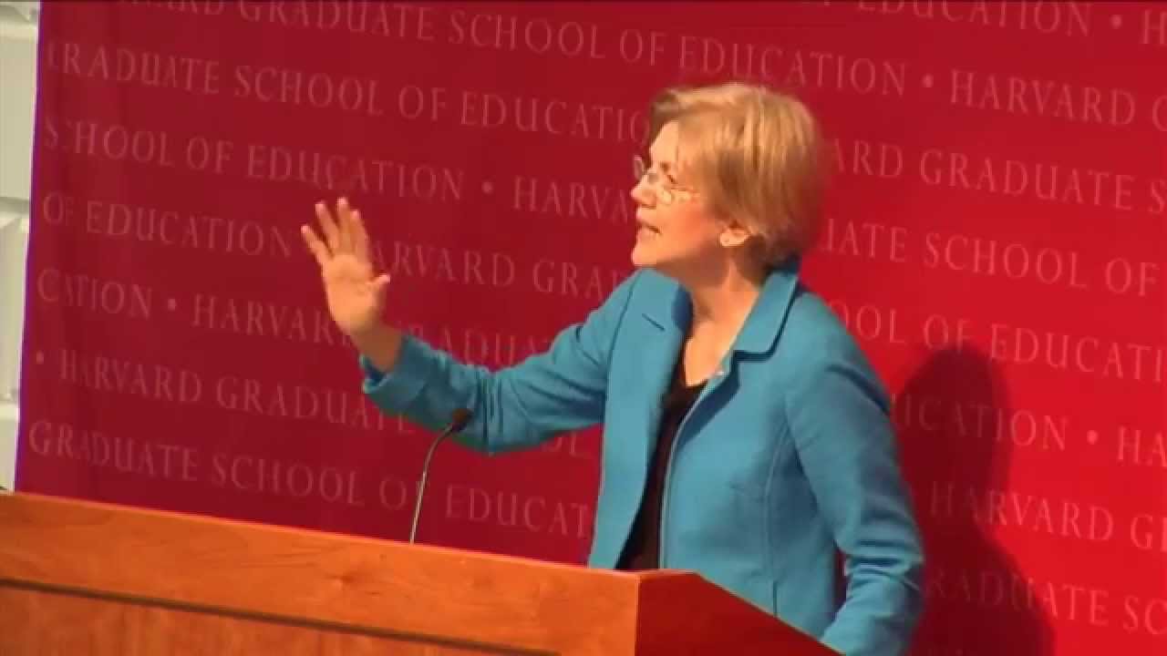 An Afternoon with Elizabeth Warren