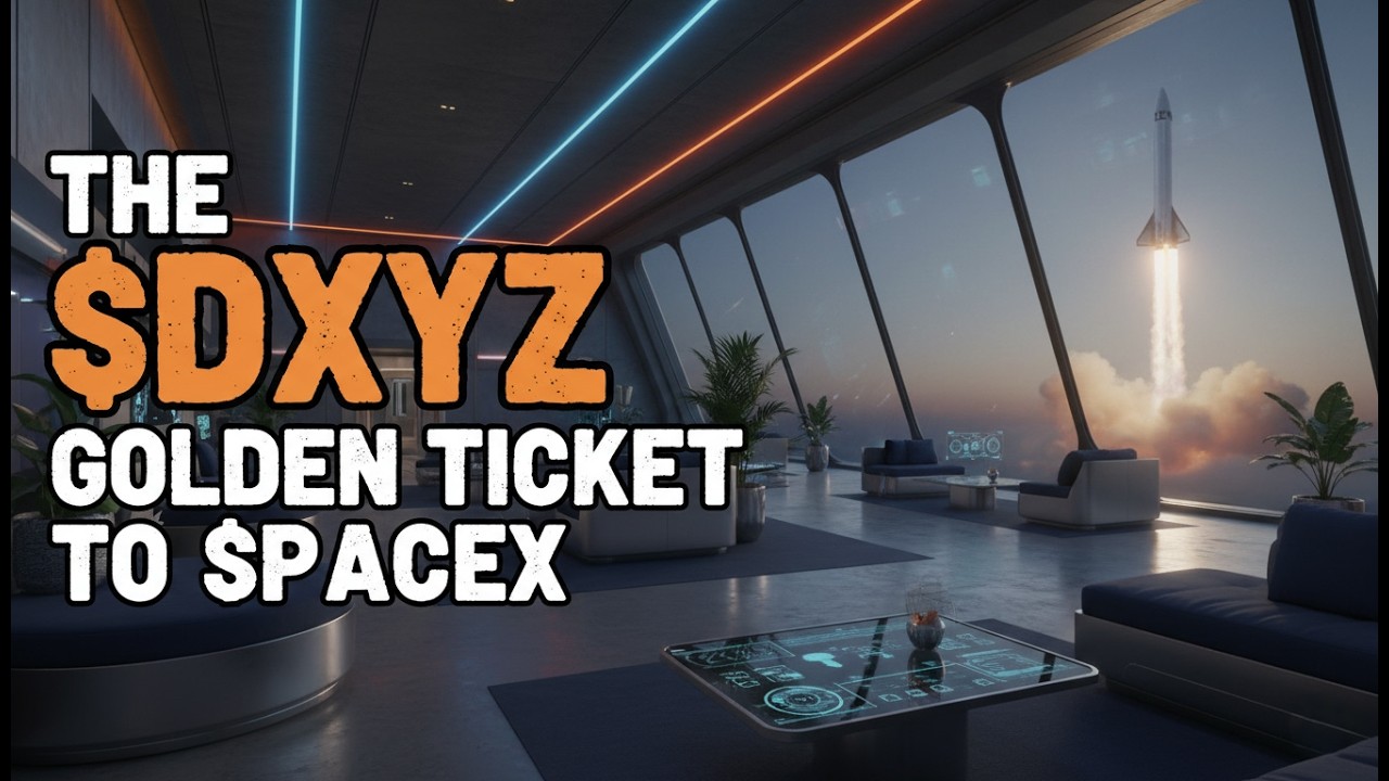 Является ли $DXYZ &laquo;золотым билетом&raquo; в SpaceX и OpenAI?