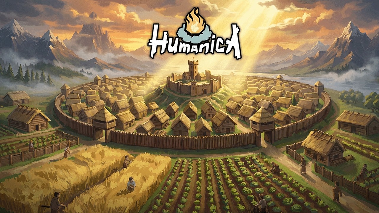 Humanica Deutsch - Willkommen in der Steinzeit ! | Humanica Demo gameplay deutsch