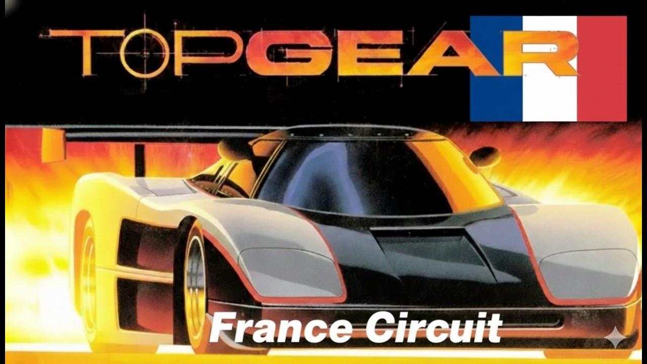 Top Gear - SNES - France
