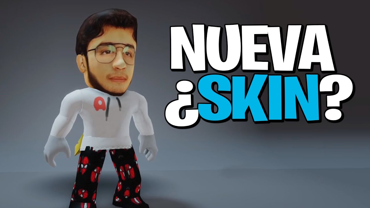 NUEVA SKIN DE ROBLOX DE AQUINO?