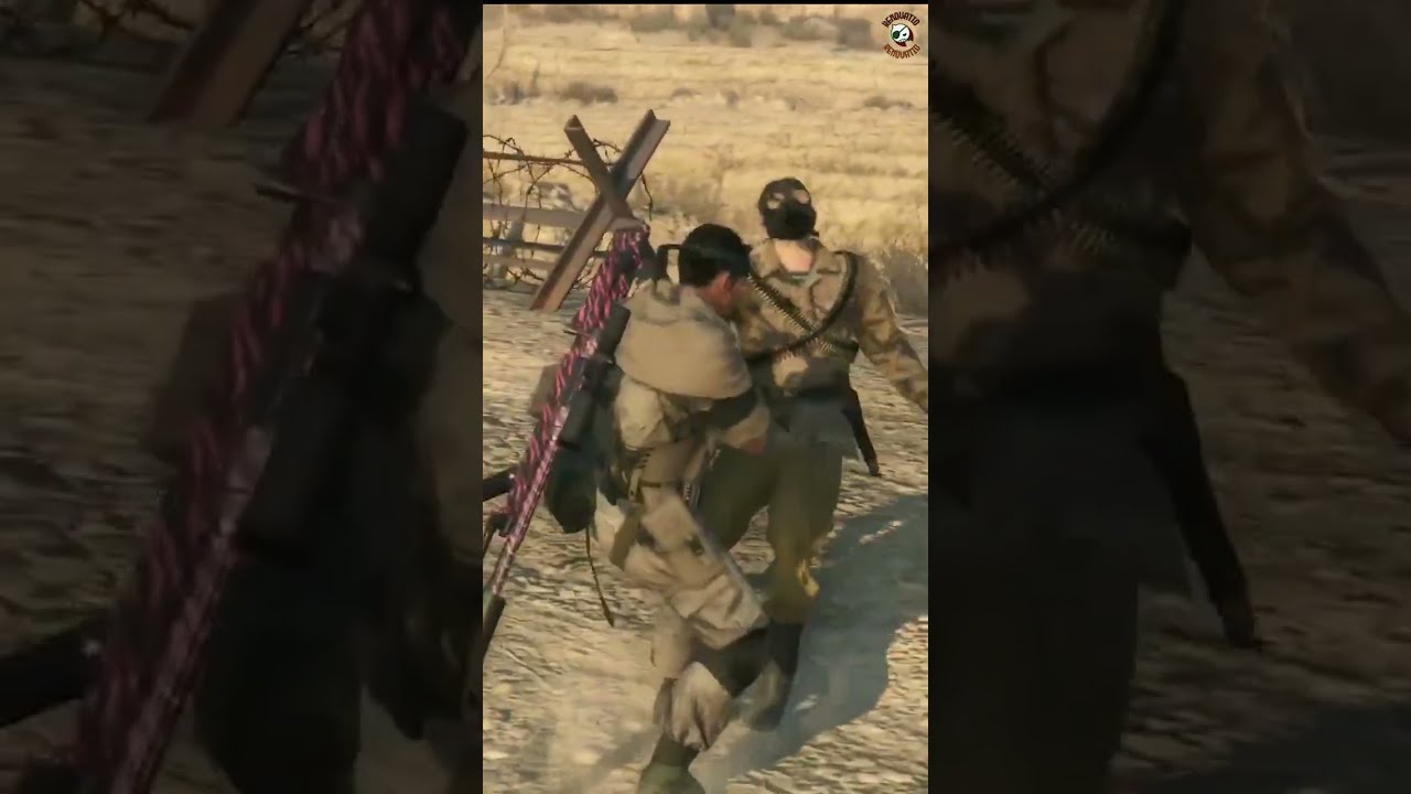 K.O.  winner is Snake (fight club) / Metal Gear Solid V/ KOF 
