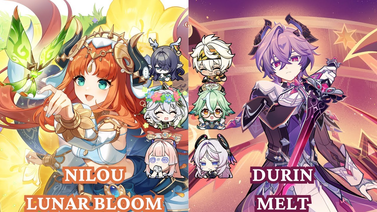NILOU LUNAR BLOOM & DURIN MELT | La Hoàn Luna II