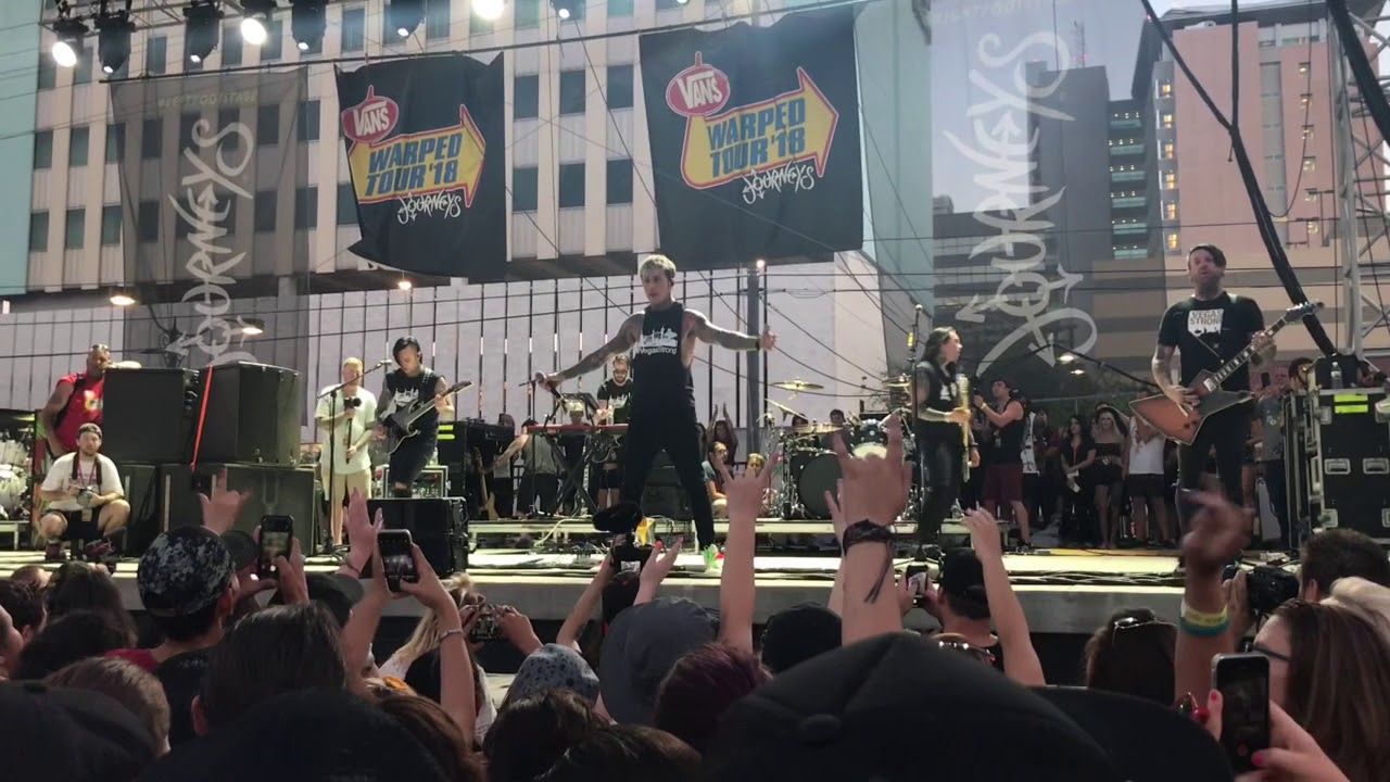 Falling In Reverse - Warped Tour 2018