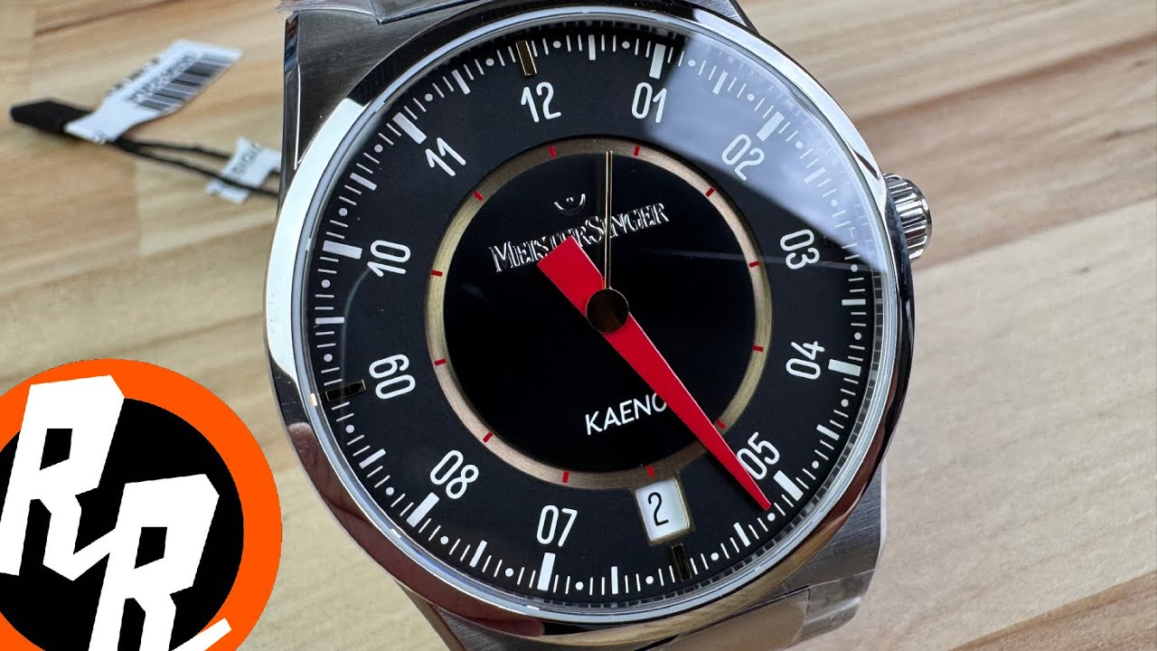 MeisterSinger X Alain Silberstein KAENOS (Exquisite Timepieces)