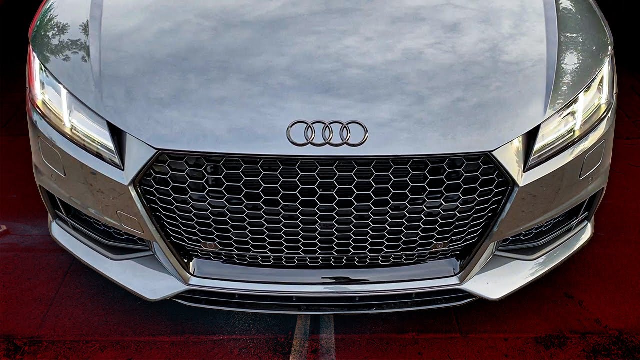 Audi TTs Honeycomb Grille Swap
