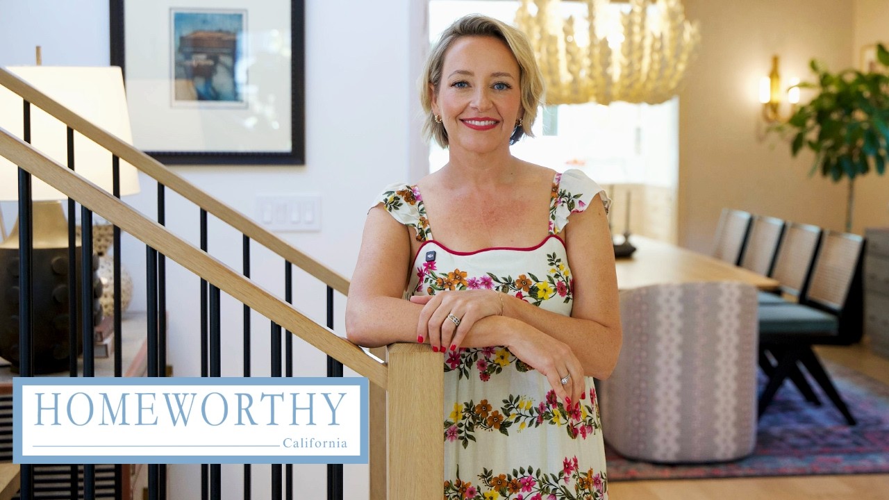 CALIFORNIA HOUSE TOUR | A Bay Area Family Home with Southern Charm & Modern Function
