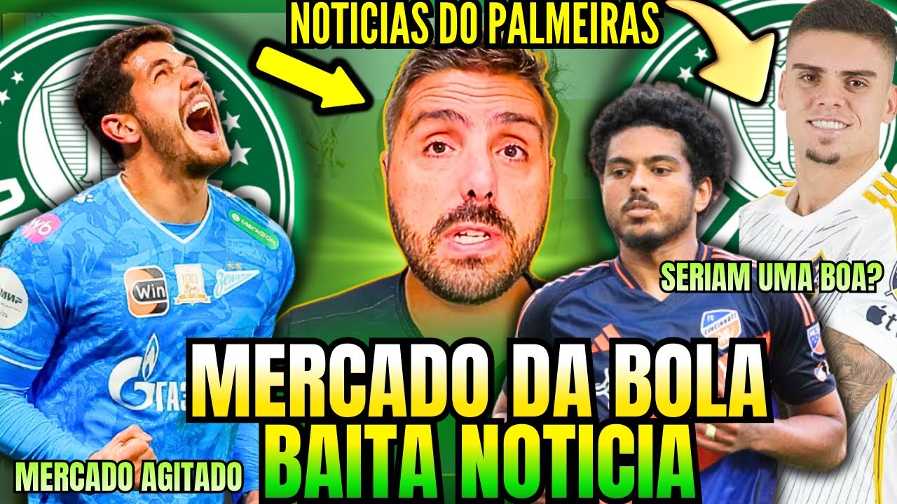 EXCLUSIVO🚨NINO PRÓXIMO DO VERDÃO? | EVANDER E GABRIEL PEC SERIAM UMA BOA? | NOTÍCIAS DO VERDÃO