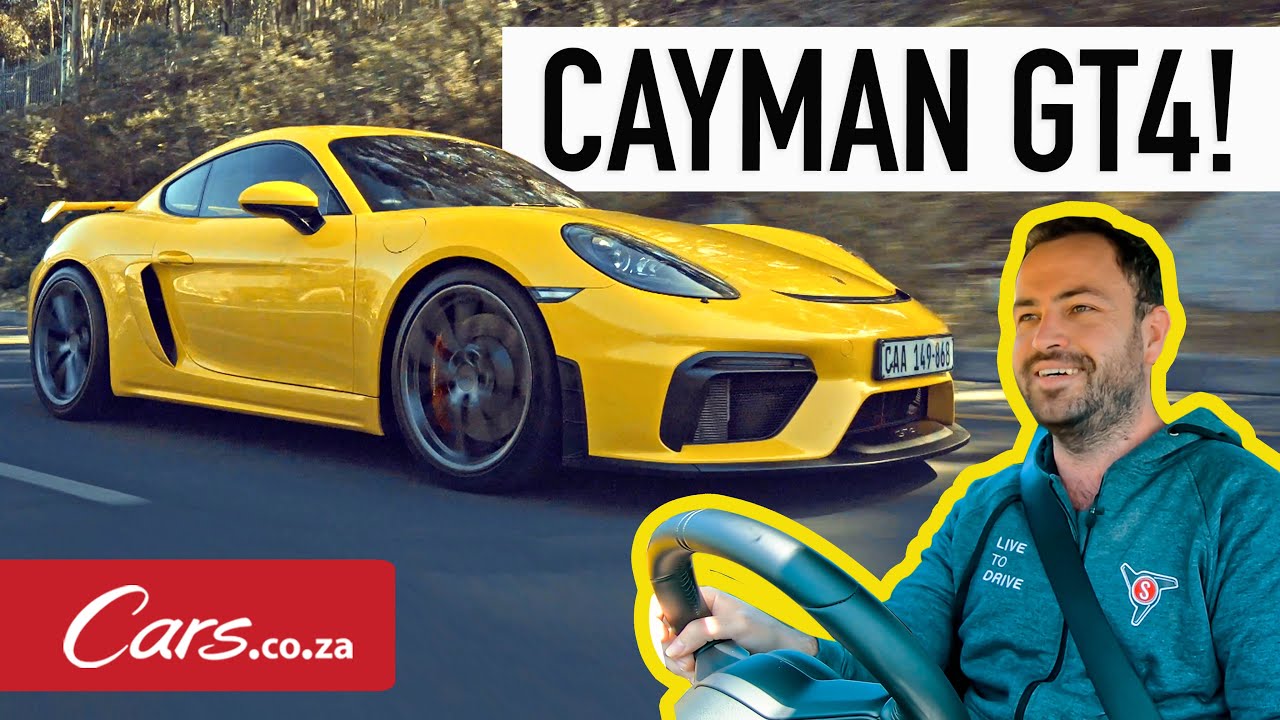 All-new Porsche 718 Cayman GT4 Review - The perfect driver’s car?