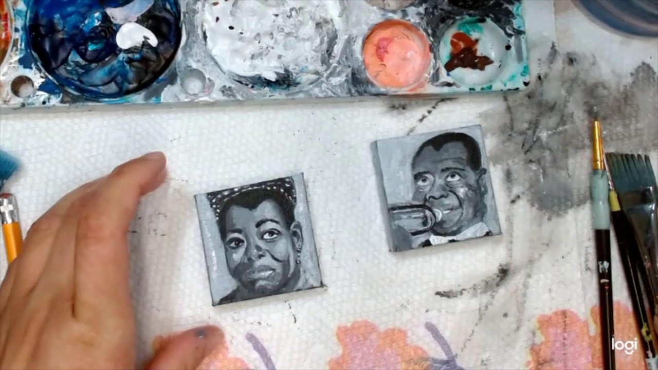 Painting More Black History Icons