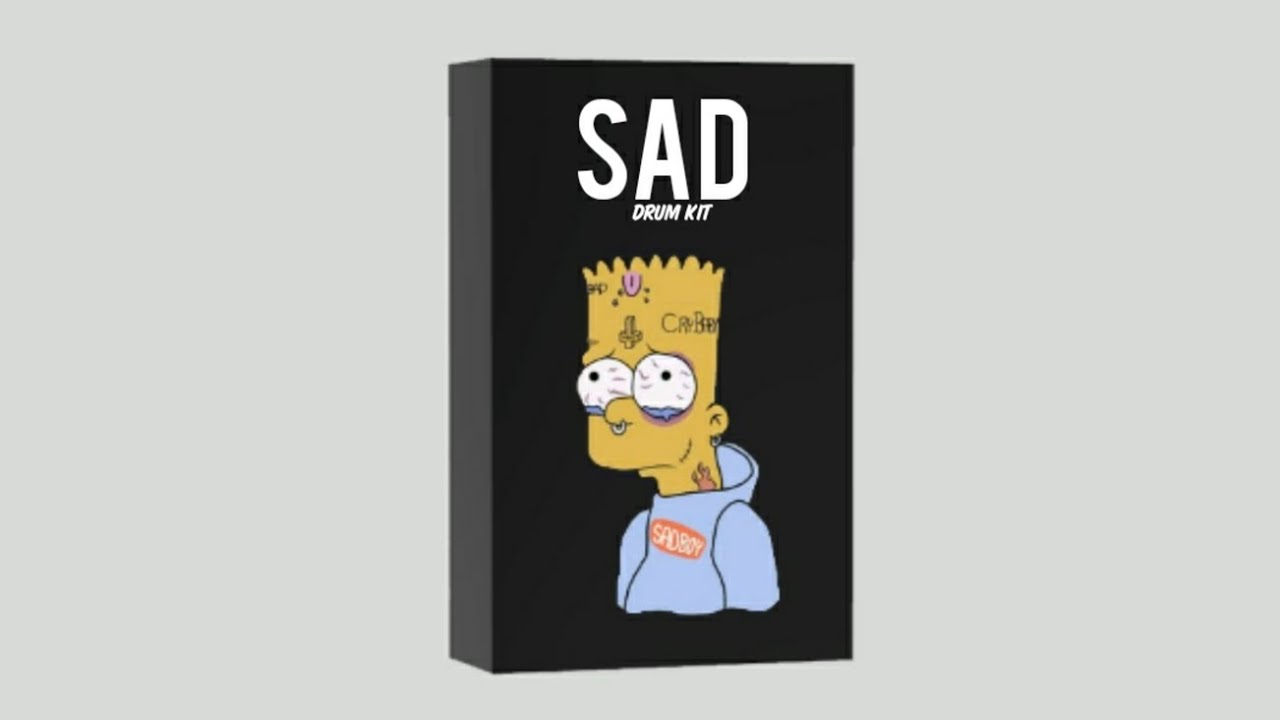 (FREE) DRUM KIT SAD | XXXTENATION,lIi uzi...