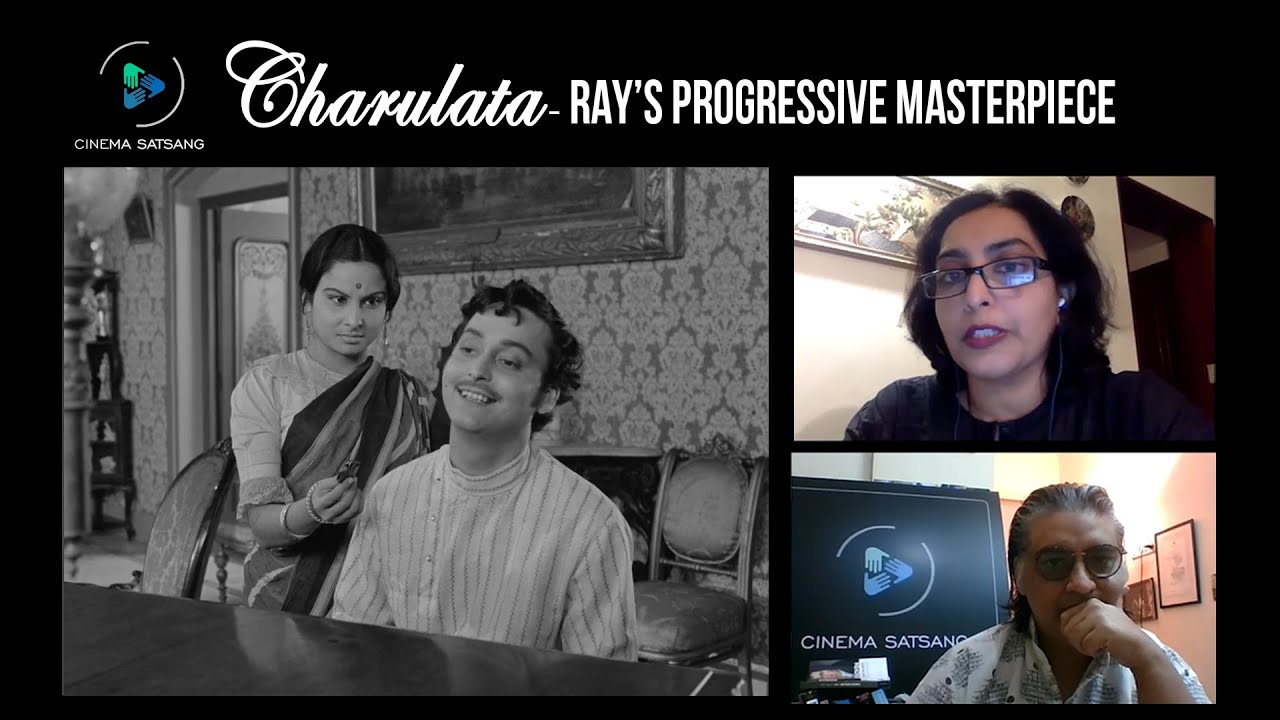 CHARULATA - THE FEMALE GAZE | Cinematic opening scene and Adaptation | Satyajit Ray | CINEMA SATSANG