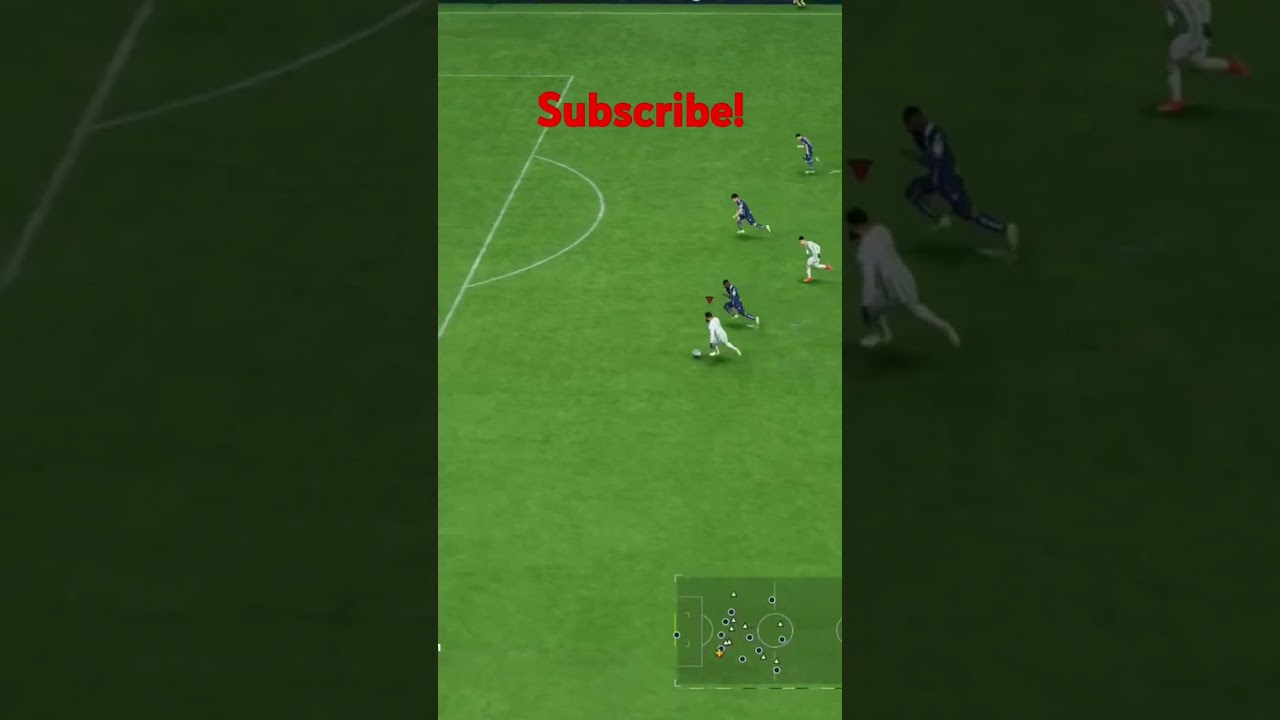 Fekir Solo Run & Top Bins Finish ⚡️⚽️In FC24 #fc24 #fc24ps5 #fifa #football #soccer