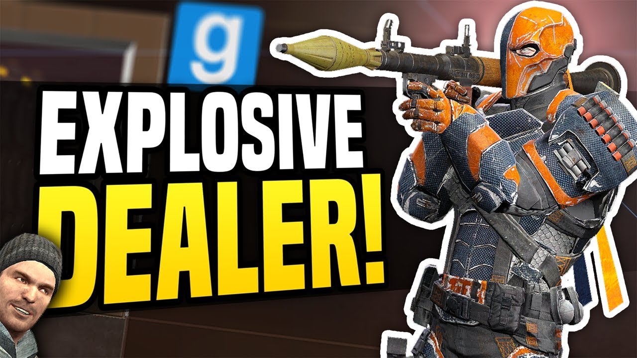 EXPLOSIVE DEALER - Gmod DarkRP | Selling RPG & Grenade Launchers!
