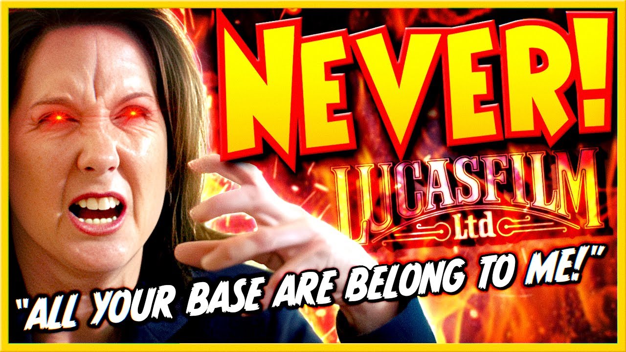 OH SHE'S PISSED!!! Kathleen Kennedy Sets the Record 