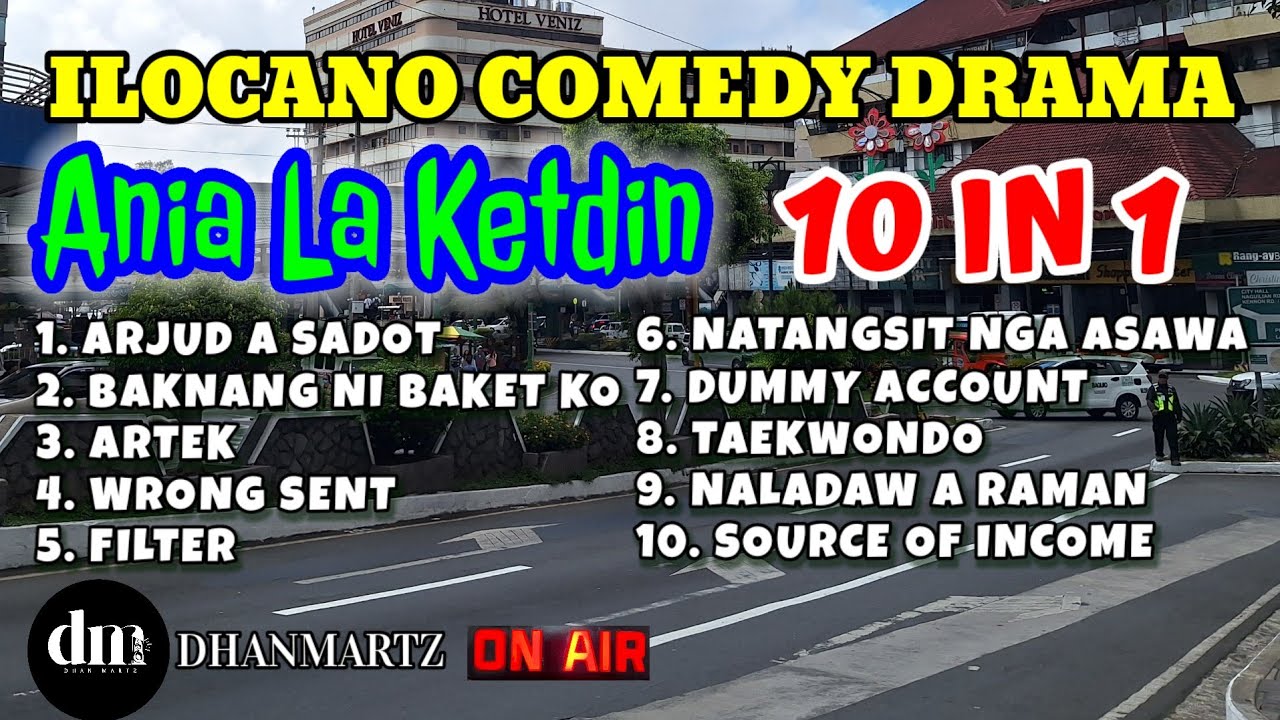 ANIA LA KETDIN 10 EPISODE | ILOCANI COMEDY DRAMA | 10 IN 1