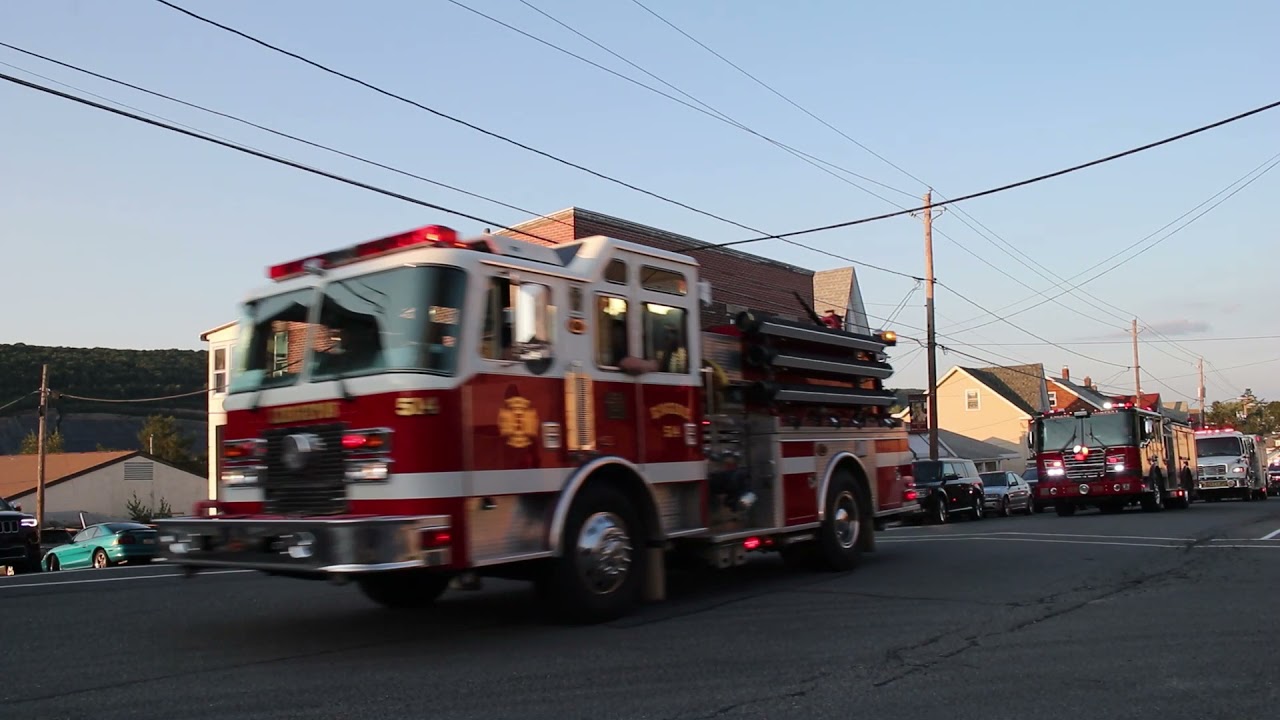 5th Annual Coal Crackin' Rock the Block and Engine Dedication