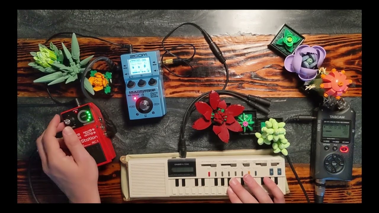Budget Jams #2 - Video game noises? (Dawless with VL-1, MS70CDR, RC-1, DR-40)