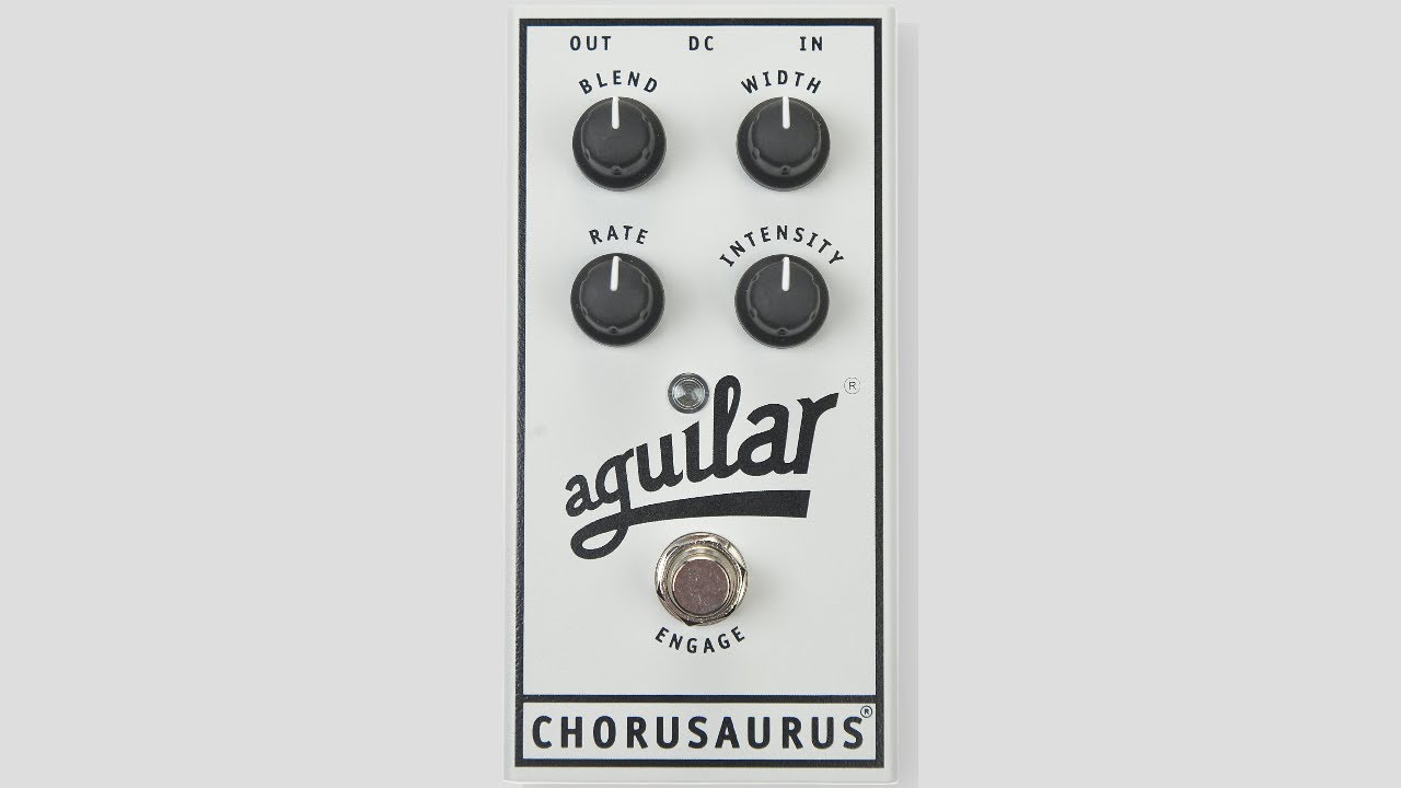 Aguilar Chorusaurus - What Does it Sound Like?