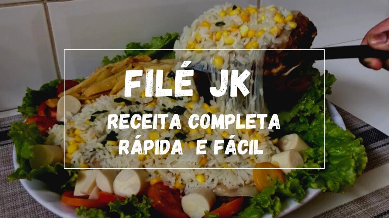 FILÉ JK COMO FAZER - RÁPIDO E FÁCIL (RECEITA COMPLETA) - BARBUDO NA COZINHA