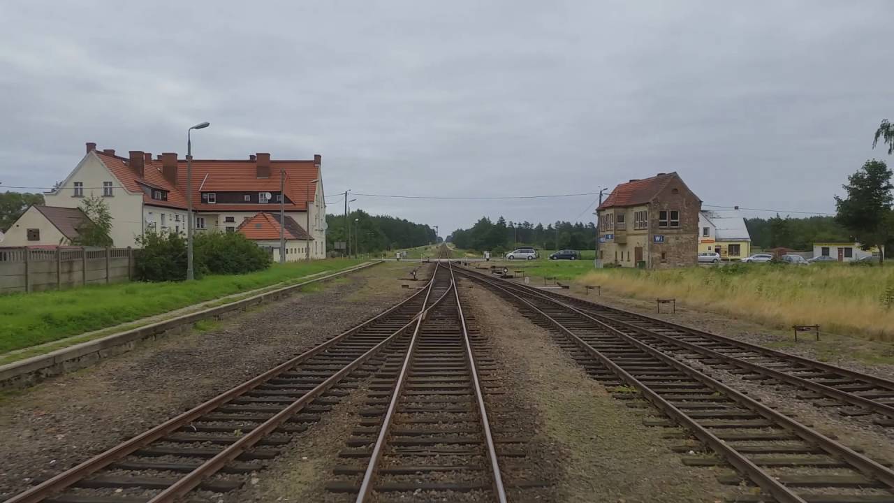 Chojnice - Piła - Krzyż 16.07.2016