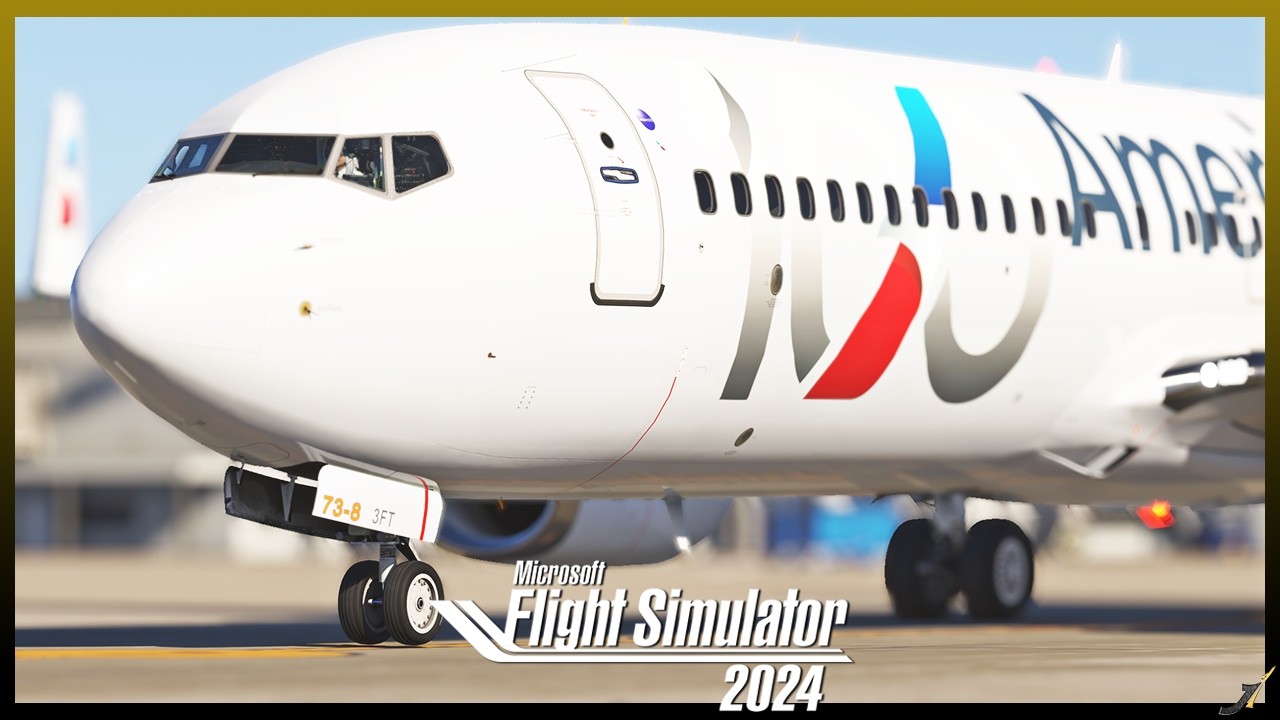 The Trifecta: New PC, New PMDG 738 and first flight in MSFS 2024!