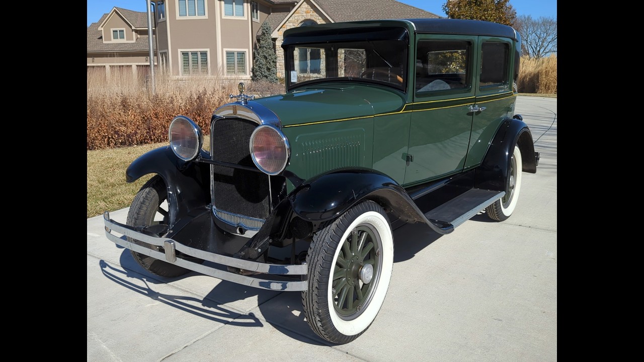 1929 Whippet 4 Door Sedan