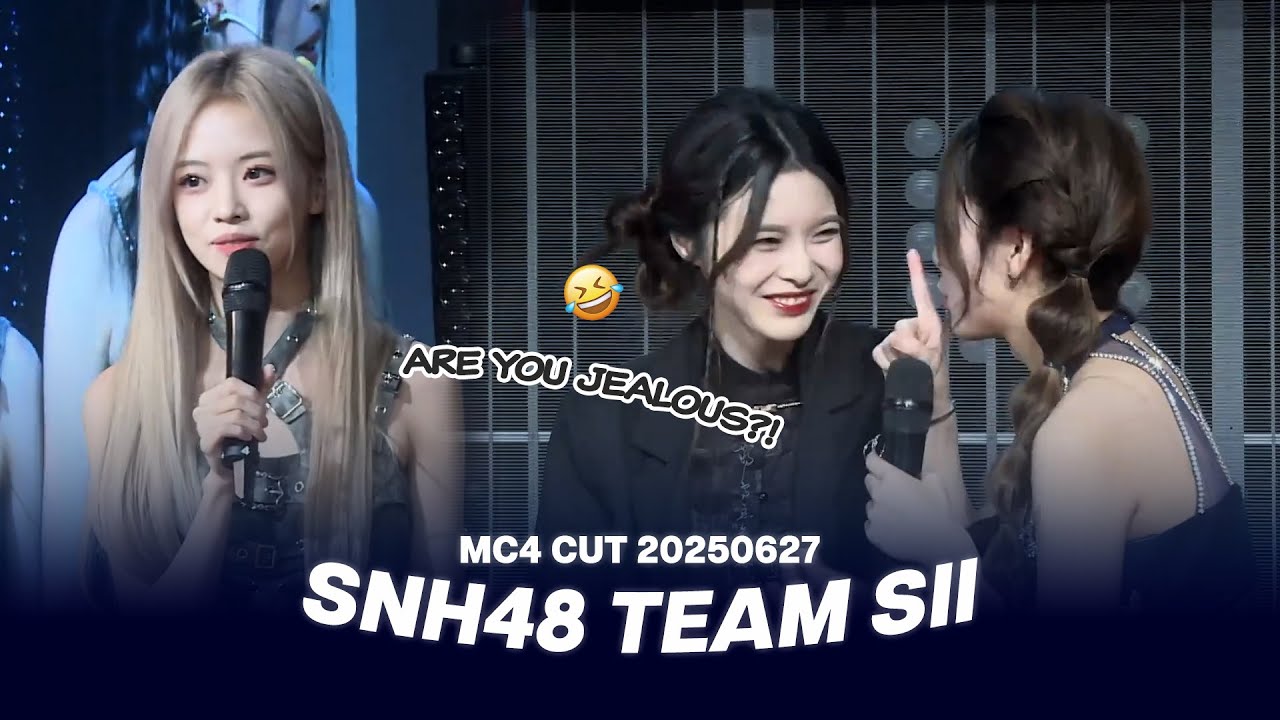 [ENG/ID] XiaoZhou: 'So You Want To Move Back?' - SNH48 Team SII 20250627 MC 4 Cut
