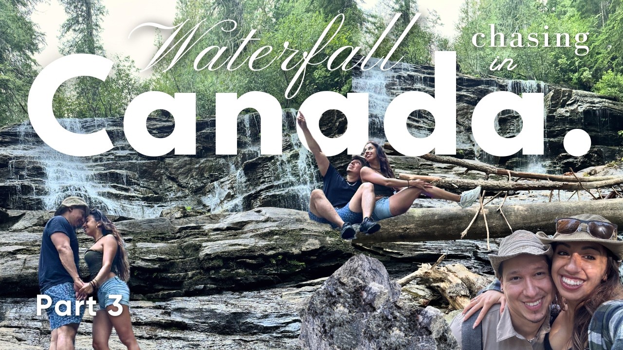One of Canada&rsquo;s Most Beautiful Hidden Waterfalls 🇨🇦 | WATERFALL CHASING VLOG Part 2