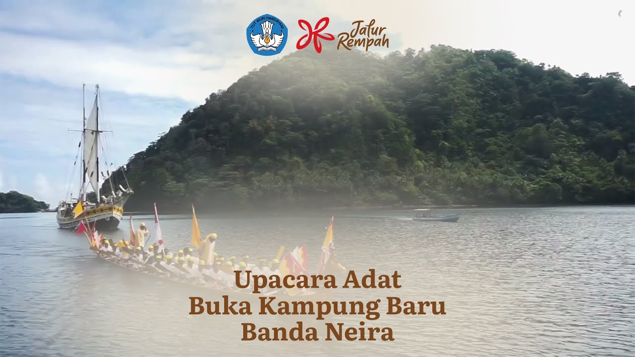 Upacara Adat Buka Kampung Baru Banda Neira