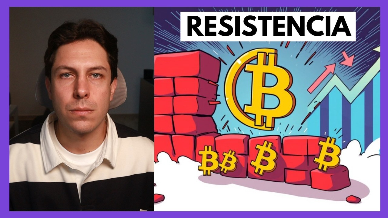 Bitcoin En Resistencia &iquest;Sera Capaz De Romperla? | Analisis Bitcoin Y Criptomonedas