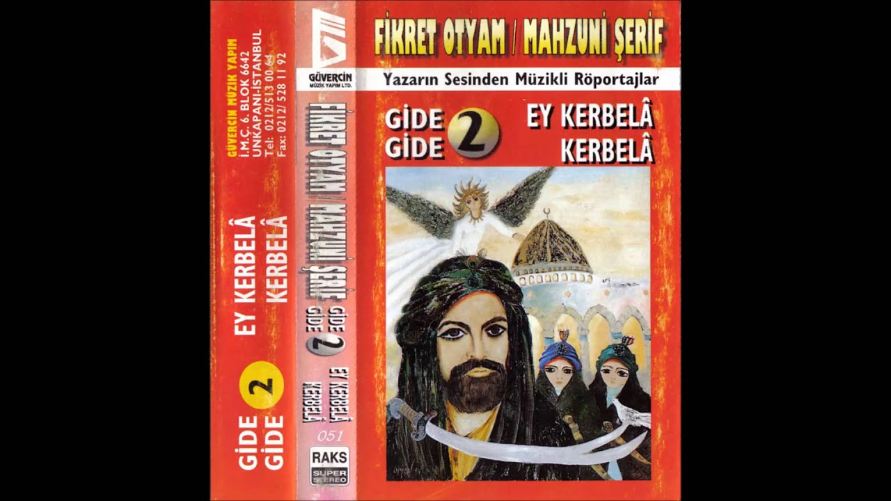 Mahzuni Şerif - Fikret Otyam A Yüzü
