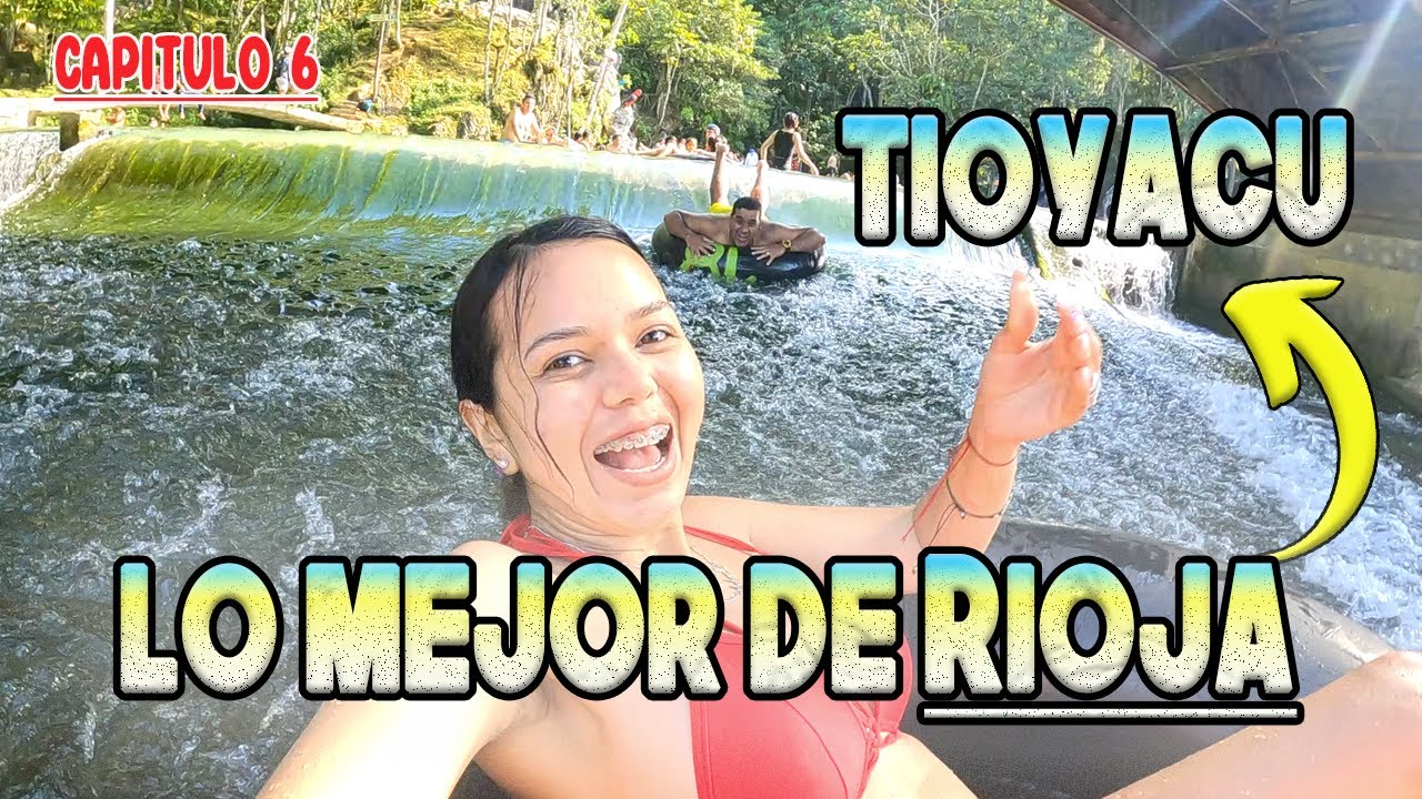 Llegamos A RIOJA Y a  LA GRAN NACIENTE DEL RIO TIOYACU, Antonella Caruci