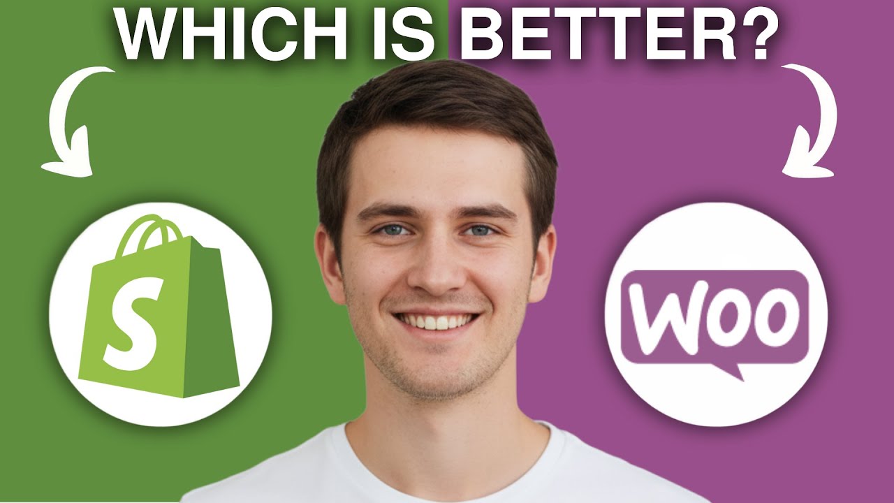 Shopify или WooCommerce &mdash; какую платформу электронной коммерции выбрать в 2026 году?