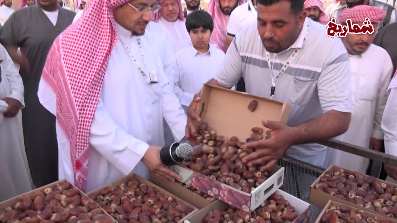 مهرجان التمور في الدلم   حراج يوم الخميس 25 / 11 / 1438هـ