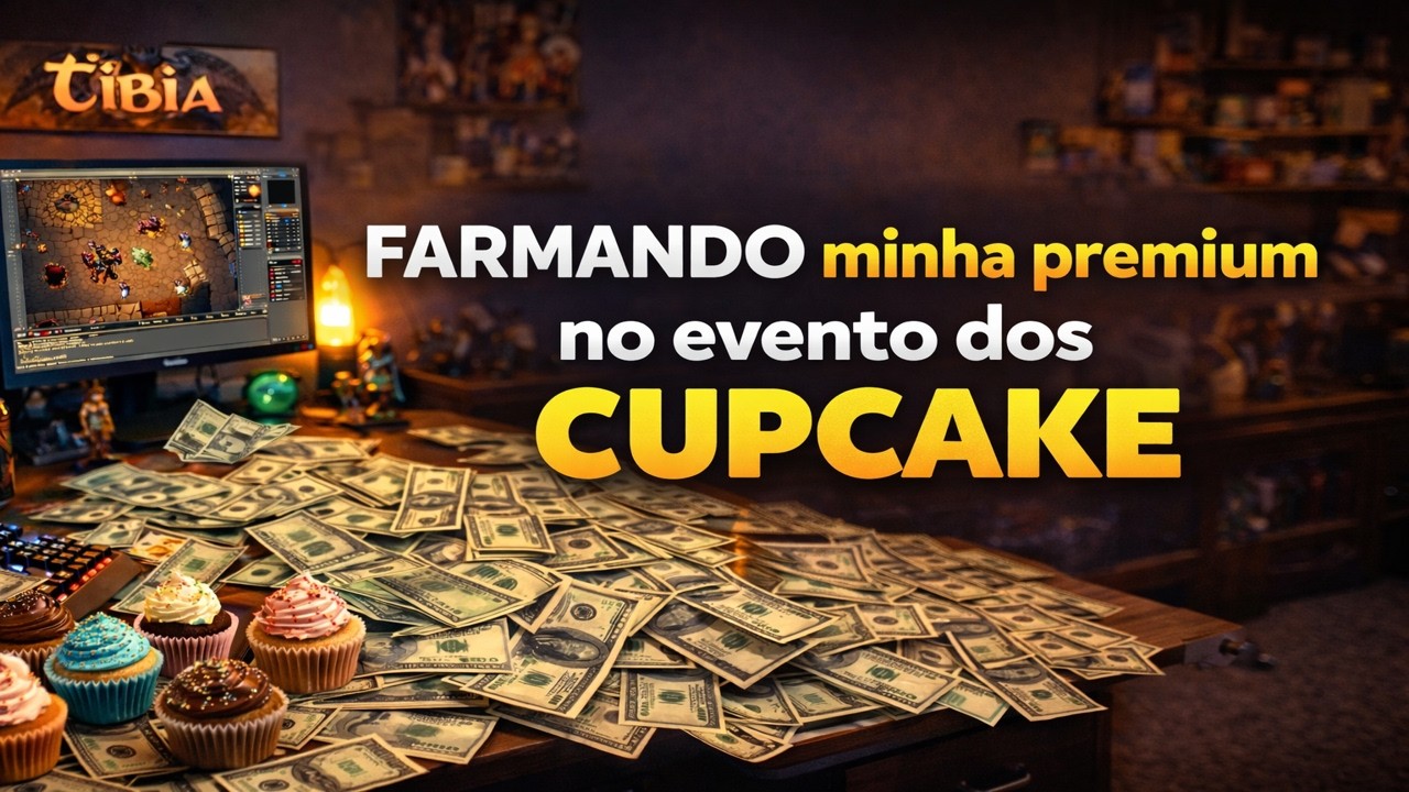CUPCAKE EVENTO NO TIBIA ( MUITA GRANA )
