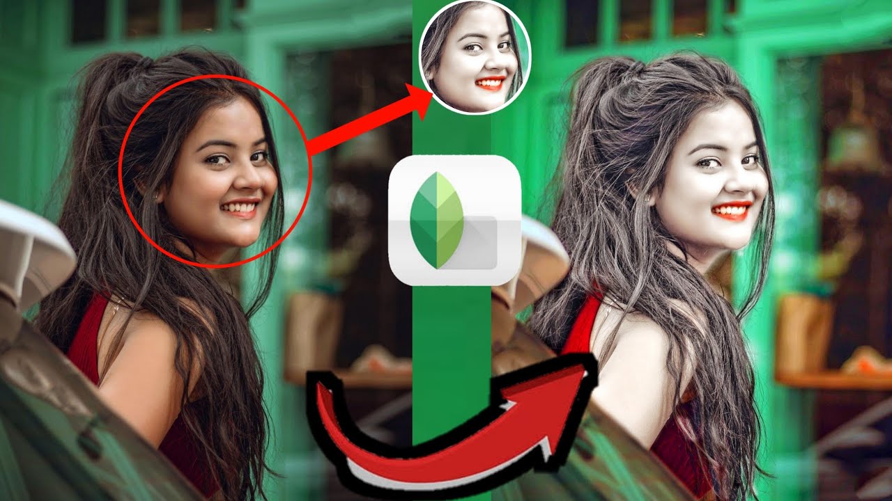 New Snapseed Photo Editing | Snapseed Face Whitening & Smooth | Photo Editing Video