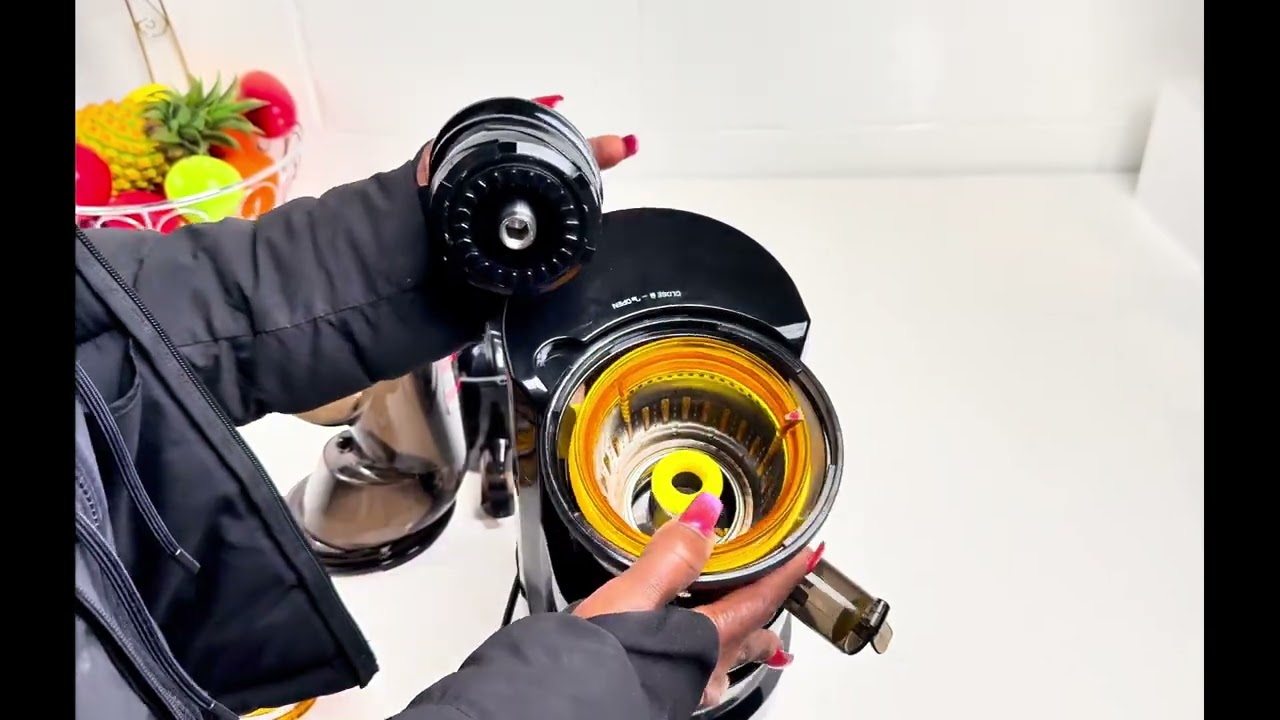 How to assemble Buchymix Slow Juicer BJ150